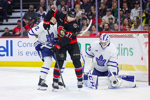 Maple Leafs @ Senators - 2nd Period - April 15th, 2026