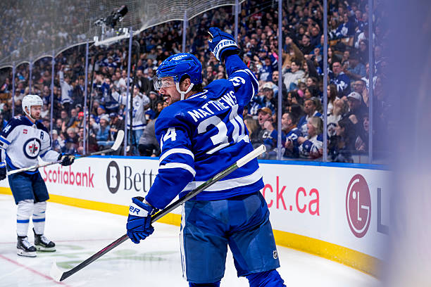 Jets @ Maple Leafs - 2nd Period - January 1st, 2026