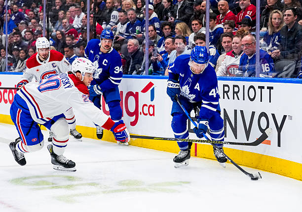 Canadiens @ Maple Leafs  - 2nd Period - April 12th, 2025 episode artwork