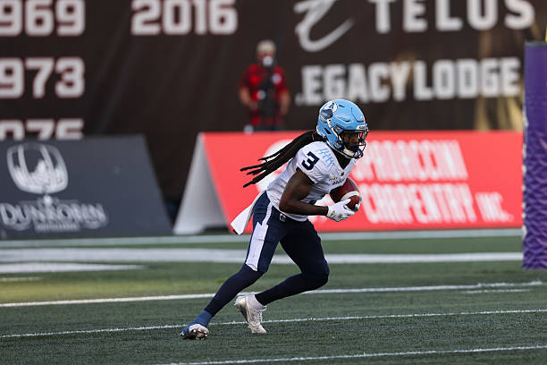 Toronto Argonauts v. Calgary Stampeders - October 18th, 2025 - Second Half