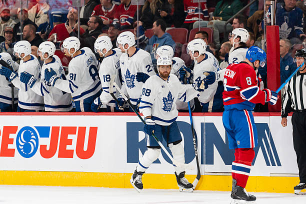 Maple Leafs @ Canadiens - 2nd Period - March 10th, 2026