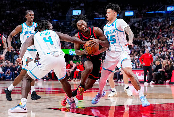 Hornets @ Raptors - 2nd Half - December 5th, 2025 Hornets @ Raptors - 2nd Half - December 5th, 2025