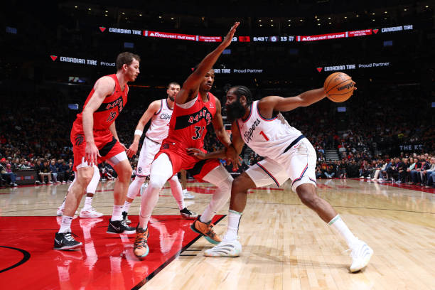 Clippers @ Raptors - 1st Half - February 2nd, 2025