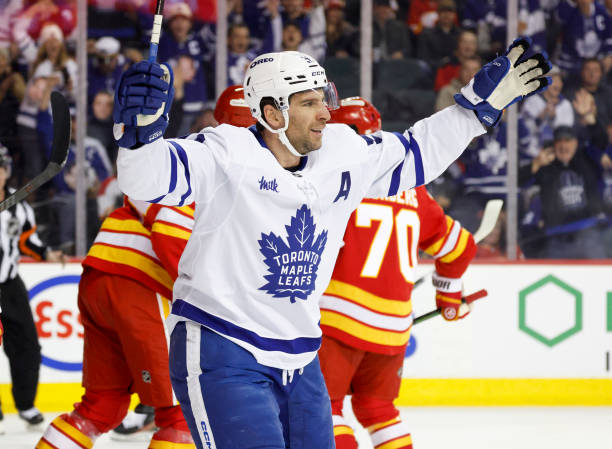 Maple Leafs @ Flames - 2nd Period - February 4th, 2025 episode artwork