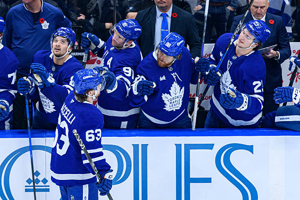 Bruins @ Maple Leafs - 1st Period - November 8th, 2025