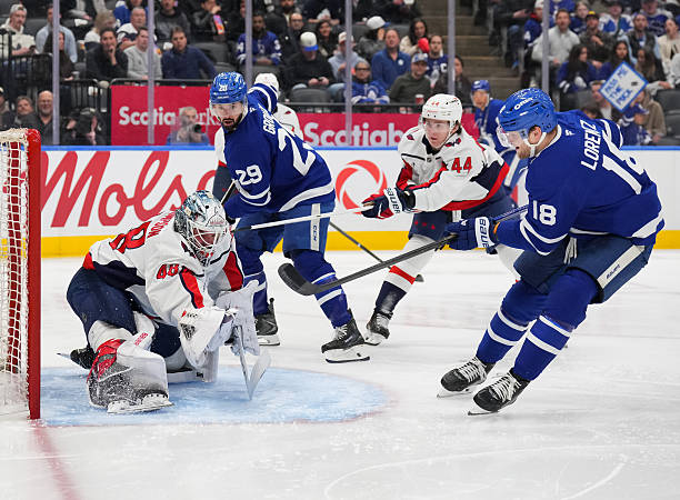 Capitals @ Maple Leafs - 3rd Period - April 8th, 2026