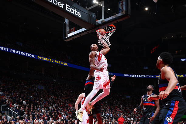 Pistons @ Raptors - 1st Half - February 11th, 2026