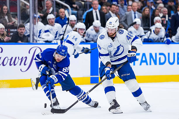 Lightning @ Maple Leafs - 2nd Period - March 7th, 2026
