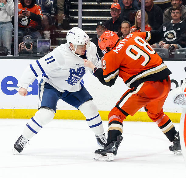 Maple Leafs @ Ducks - 2nd Period - March 30th, 2026