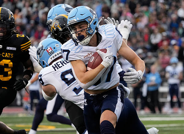 Toronto Argonauts v. Hamilton Tiger-Cats - September 1st, 2025 - First Half