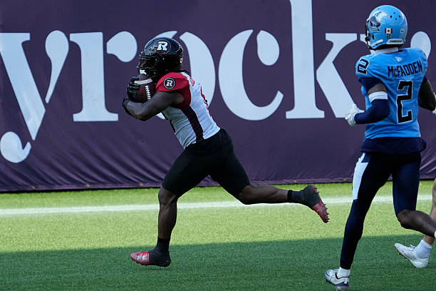Toronto Argonauts v. Ottawa REDBLACKS - August 9th, 2025 - Second Half
