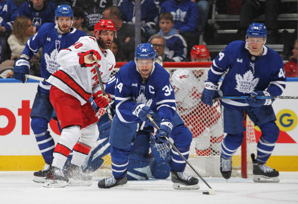 Hurricanes @ Maple Leafs - 3rd Period - February 22nd, 2025