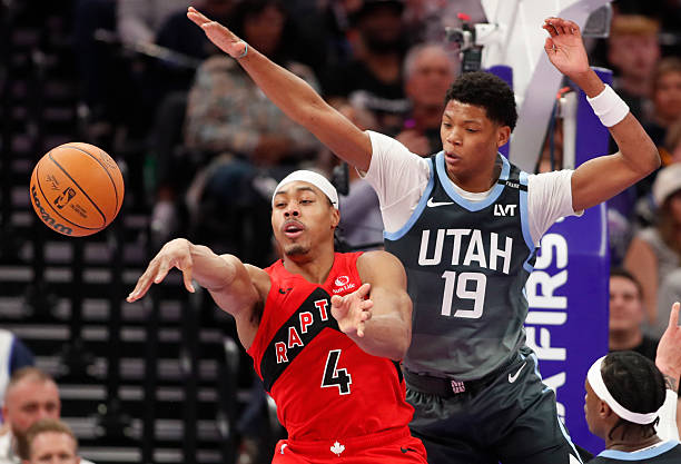 Raptors @ Jazz - 1st Half - March 23rd, 2026 Raptors @ Jazz - 1st Half - March 23rd, 2026