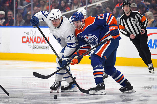 Maple Leafs @ Oilers - 1st Period - February 3rd, 2026