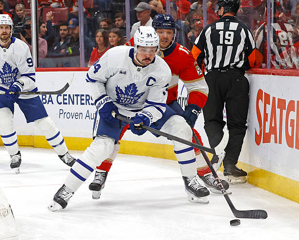 Maple Leafs @ Panthers - 2nd Period - December 2nd, 2025 Maple Leafs @ Panthers - 2nd Period - December 2nd, 2025