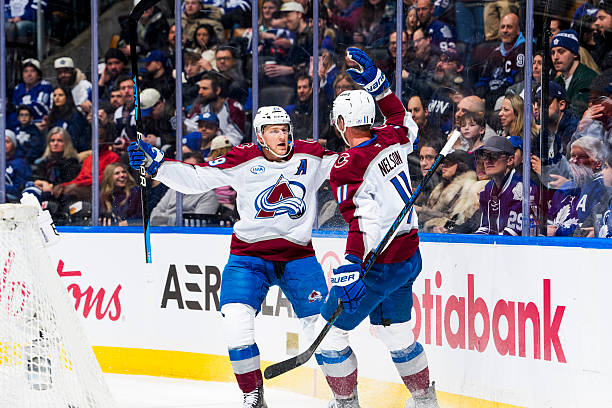 Avalanche @ Maple Leafs - 1st Period - January 25th, 2026
