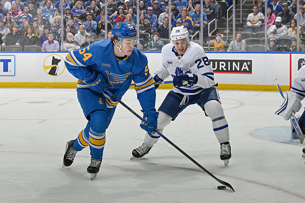 Maple Leafs @ Blues - 1st Period - March 28th, 2026