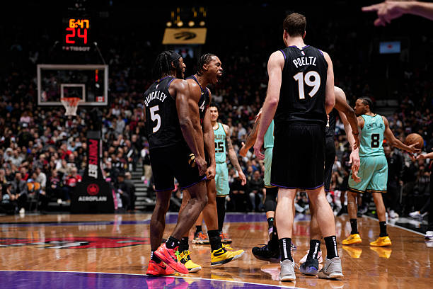 Hornets @ Raptors - 2nd Half - March 28th, 2025
