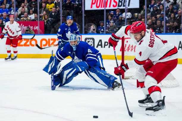 Hurricanes @ Maple Leafs - 2nd Period - February 22nd, 2025