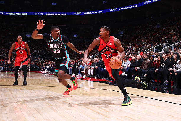 Grizzlies @ Raptors - 1st Half - November 2nd, 2025