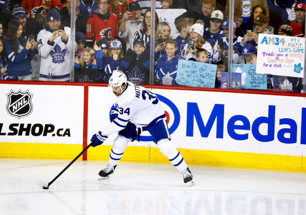 Maple Leafs @ Flames - 1st Period - February 4th, 2025