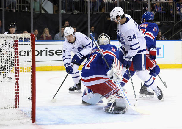 Maple Leafs @ Rangers - 2nd Period - February 28th, 2025