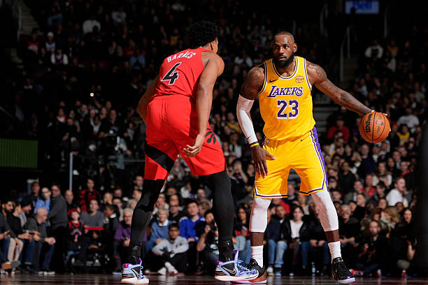 Lakers @ Raptors - 1st Half - December 4th, 2025 Lakers @ Raptors - 1st Half - December 4th, 2025