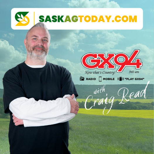 SaskAgToday on GX94 - August 5, 2026 episode artwork