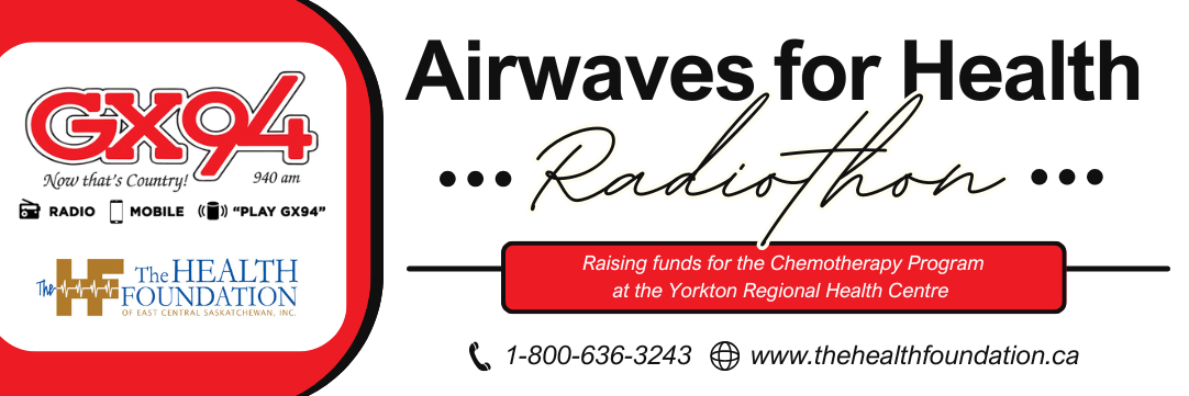 GX94 Airwaves For Health Radiothon Mosaic $50,000 Donation