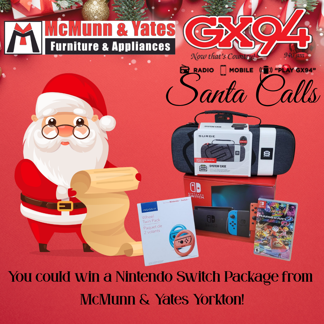 GX94 Santa Calls - 4:35pm December 1, 2025 episode artwork