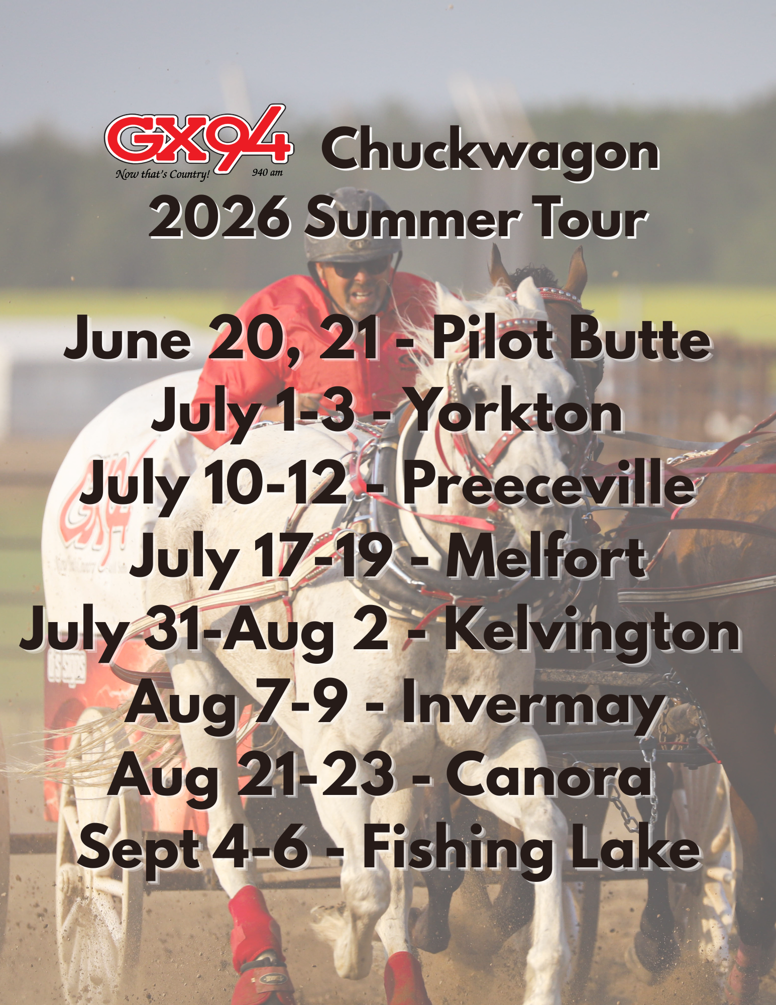 GX94 Chuckwagon - July 16, 2026 episode artwork