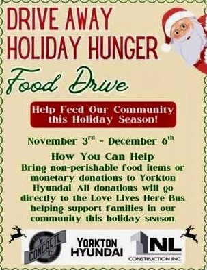 Drive Away Holiday Hunger Food Drive GX94 Morning Show Interview episode artwork