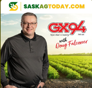 Sask Ag Today on GX94 - April 10, 2026 episode artwork