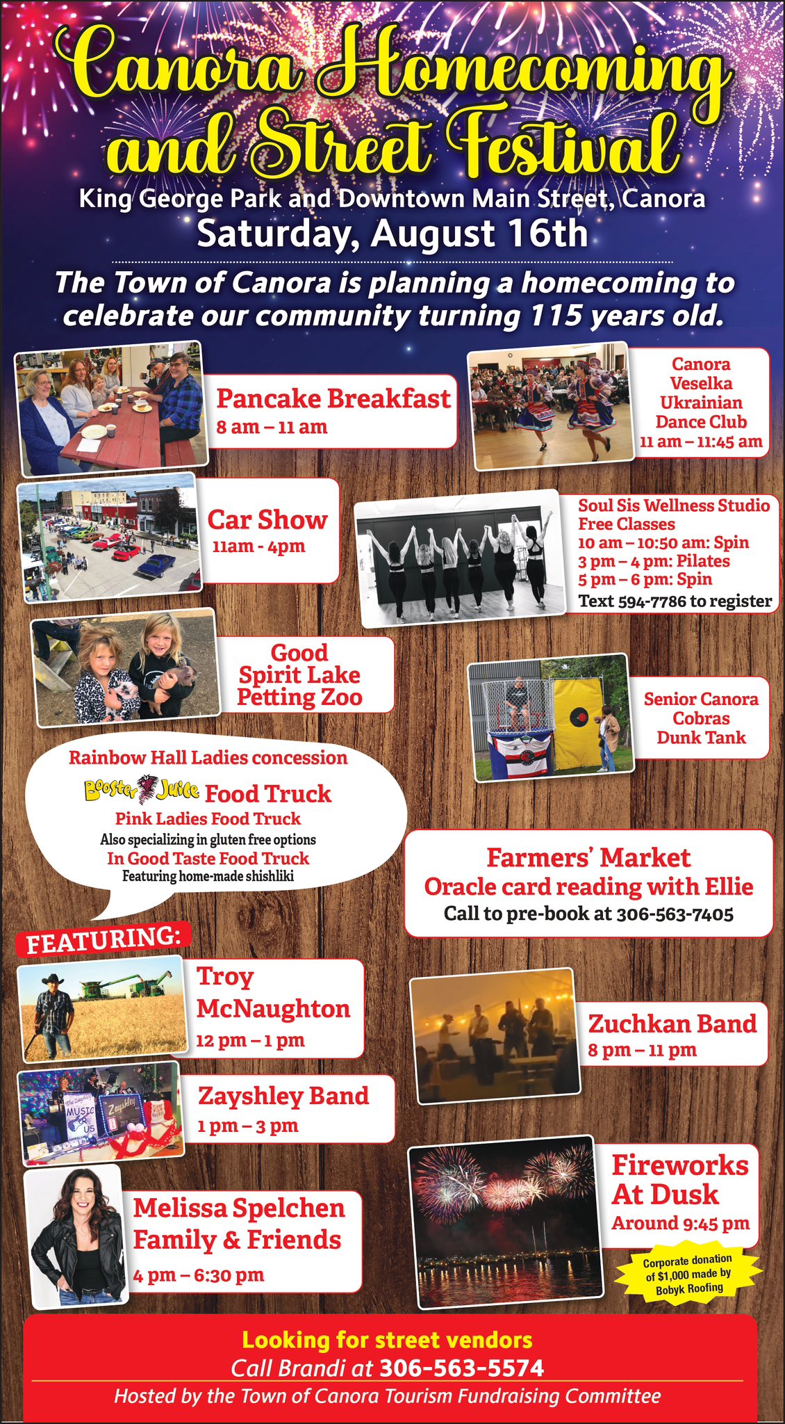 Canora Homecoming And Street Festival GX94 Morning Show Interview episode artwork