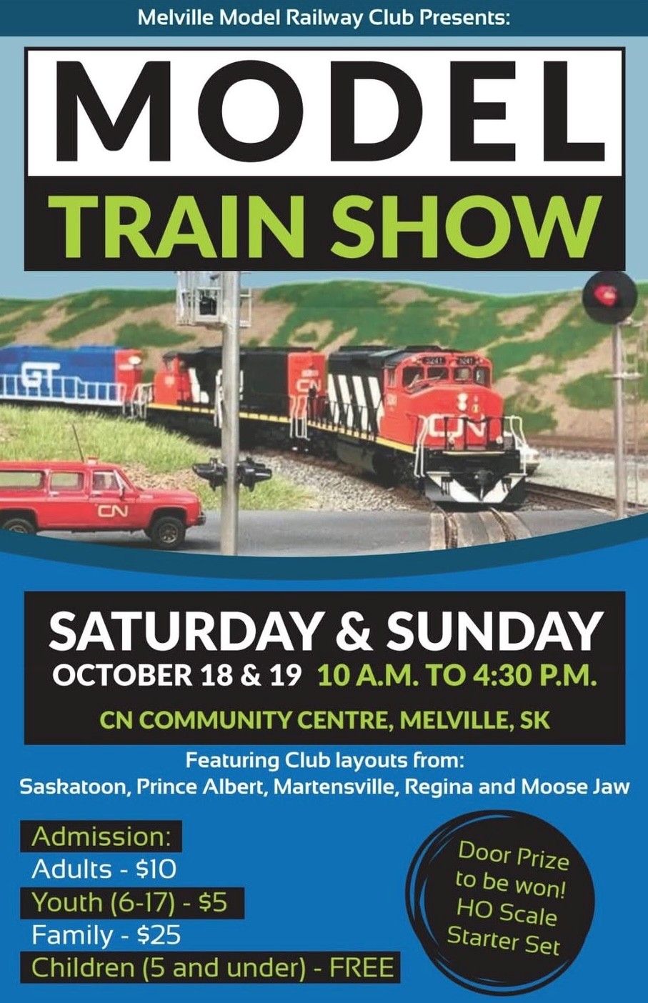 Melville Model Train Show GX94 Morning Show Interview episode artwork
