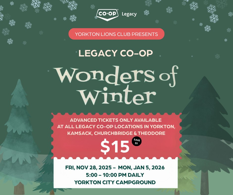 Legacy Co-op Wonders Of Winter A Lions Community Project GX94 Morning Show Interview episode artwork