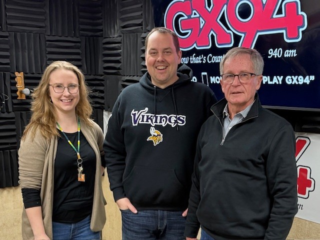 Yorkton Regional Music Department Big Band Swing Dance GX94 Morning Show Interview