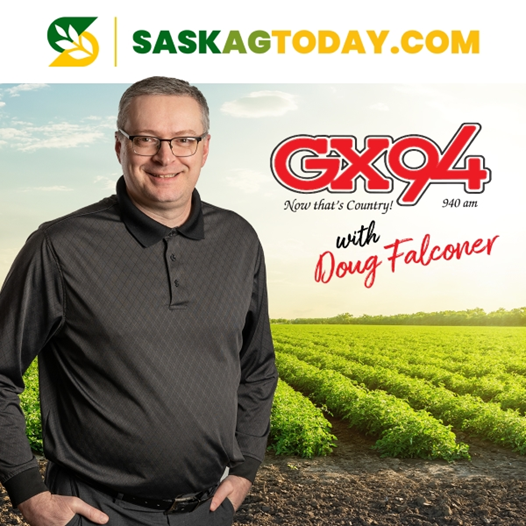 Sask Ag Today on GX94 - May 9, 2025