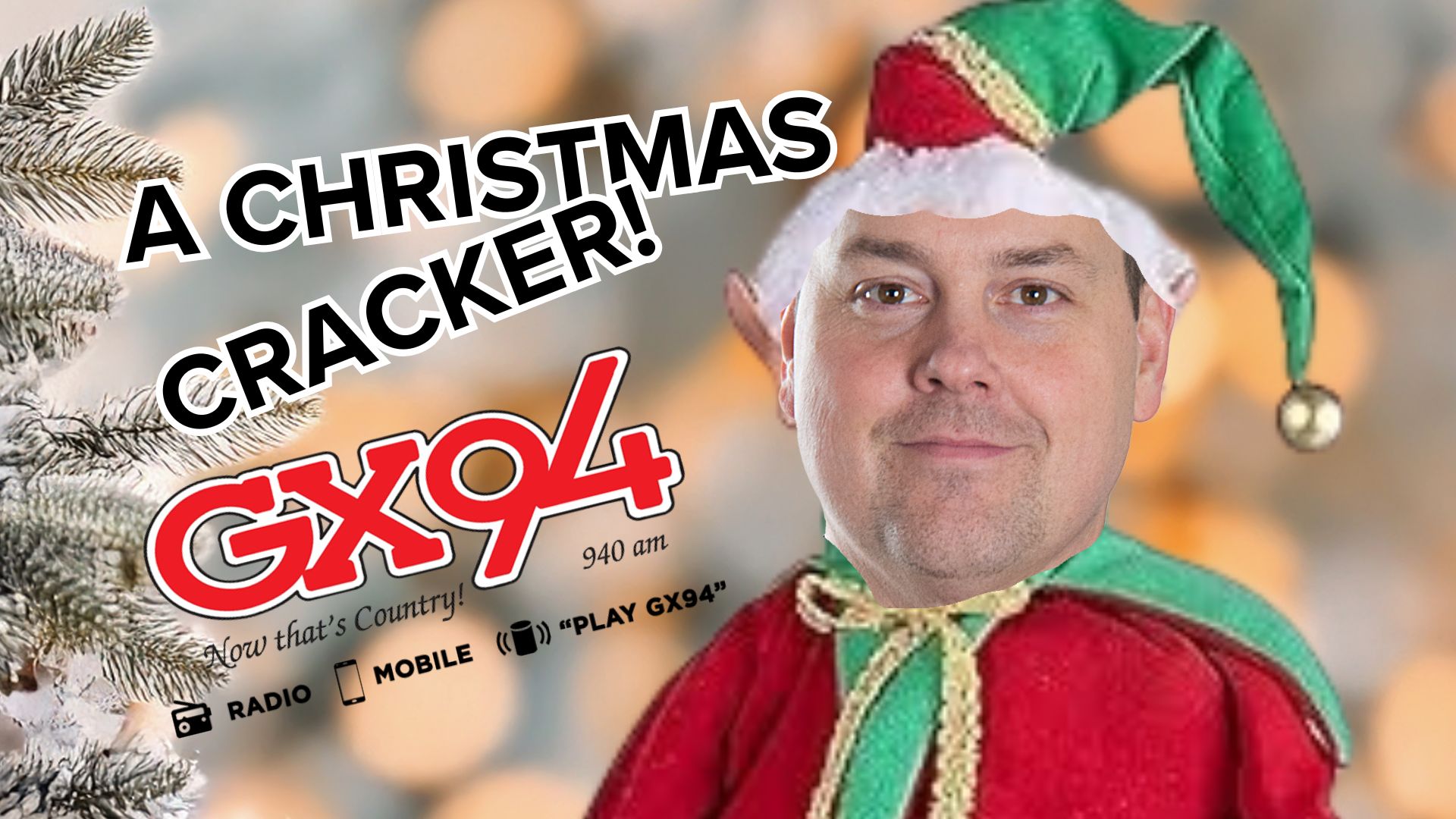 A Christmas Cracker on GX94 episode artwork