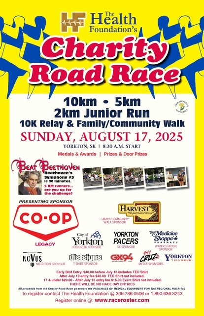 The Health Foundation's Charity Road Race GX94 Morning Show Interview episode artwork