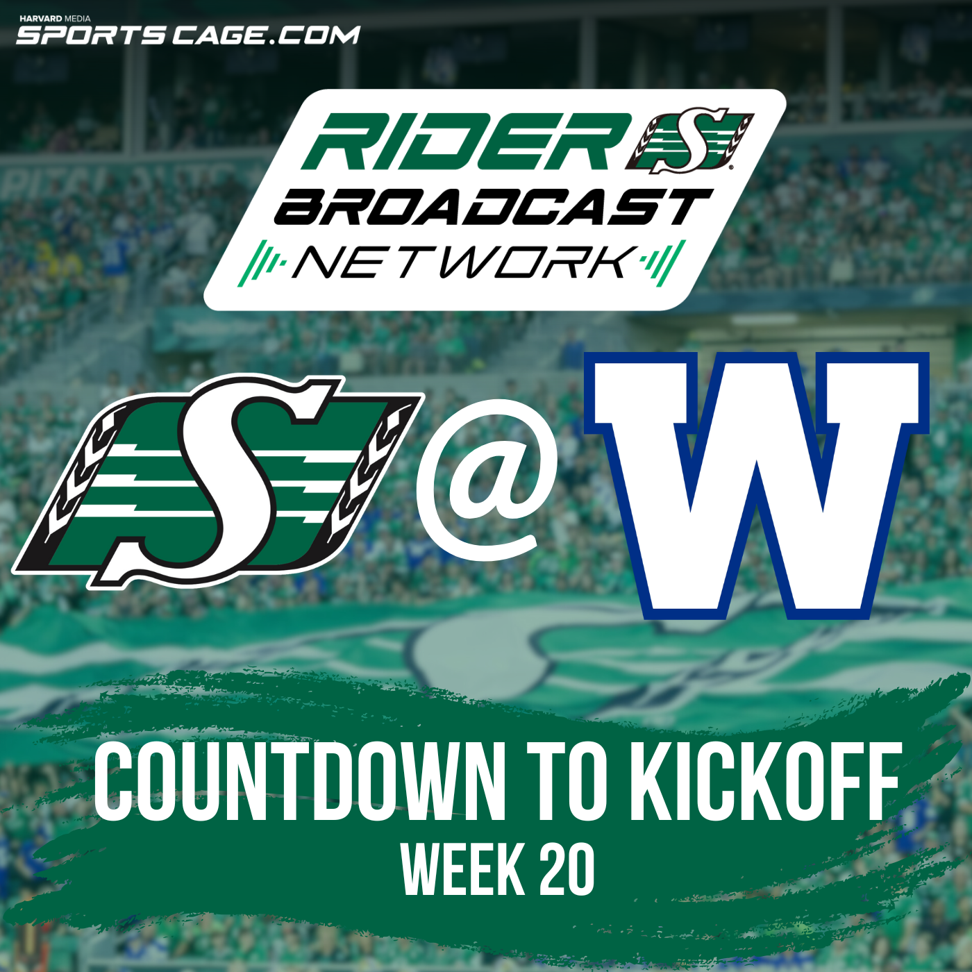 Countdown to Kickoff - Week 20 - Roughriders @ Bombers - Oct 17, 2025 Countdown to Kickoff - Week 20 - Roughriders @ Bombers - Oct 17, 2025