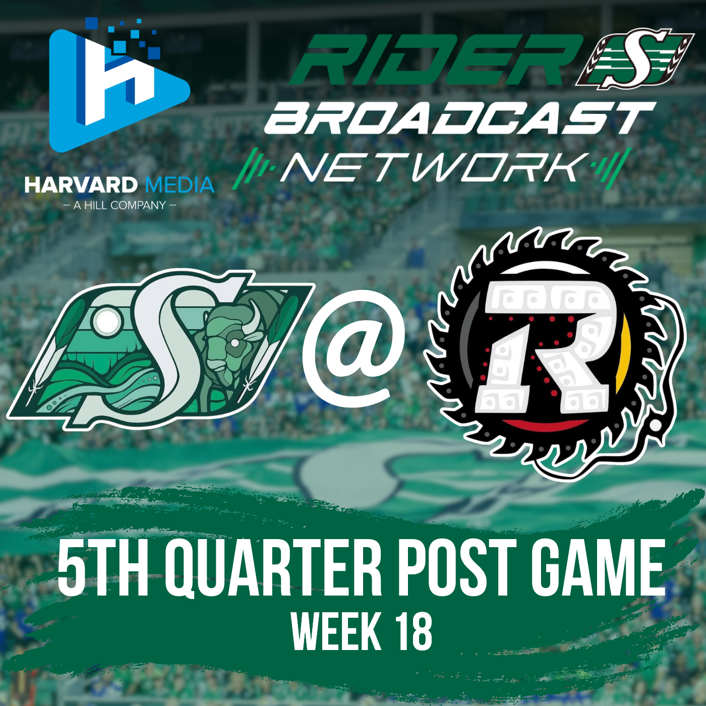 5th Quarter Post-Game - Week 18 - Roughriders @ OTT - Oct 3, 2025