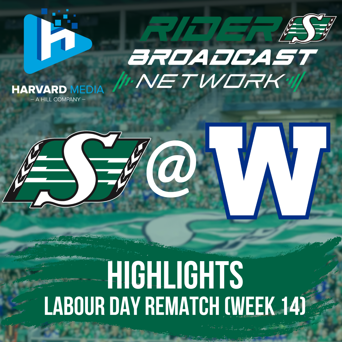Highlights - Labour Day Rematch - Roughriders @ Bombers - Sept 6, 2025