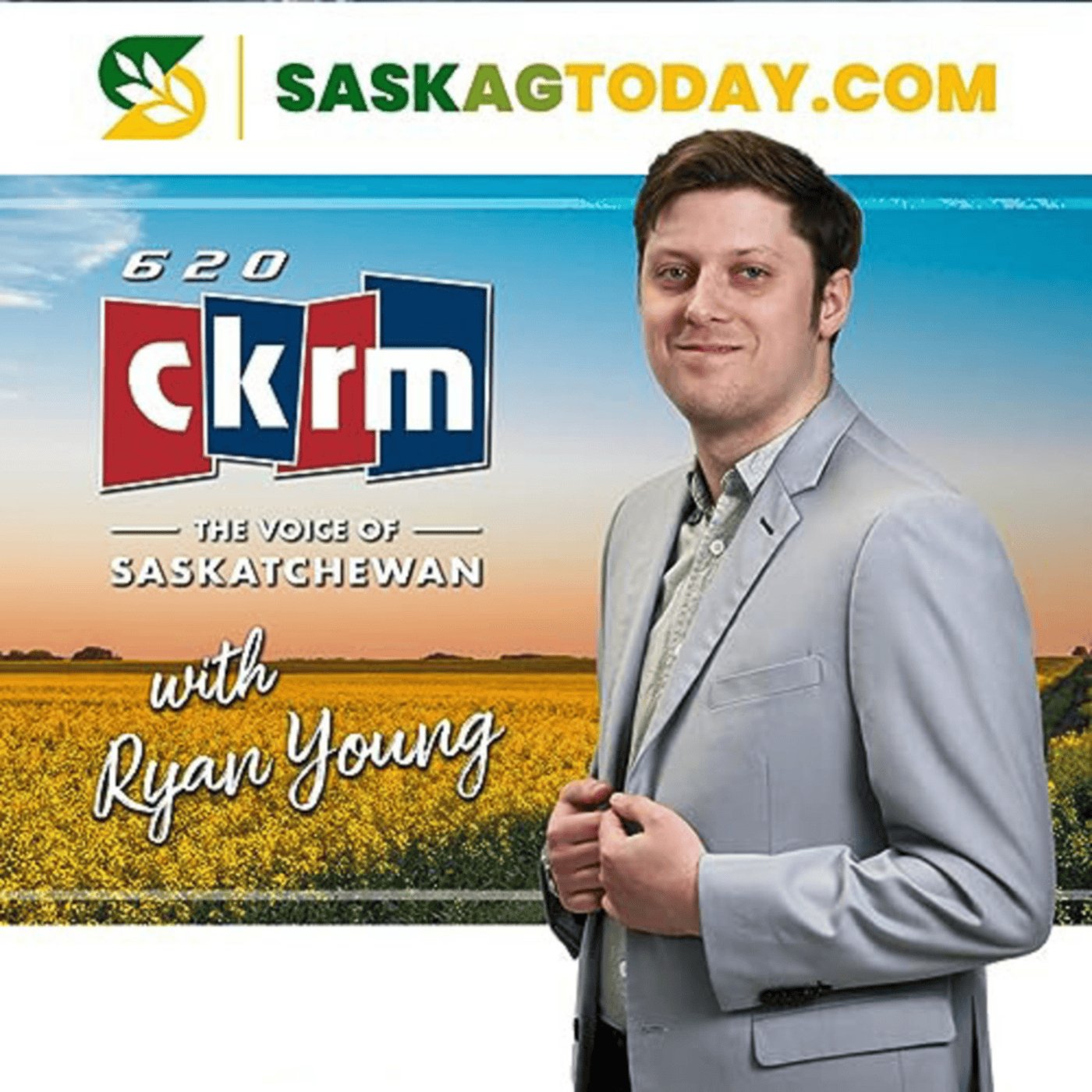SaskAgToday (CKRM) with Ryan Young, presented by Affinity Credit Union, for Wednesday, April 22, 2026