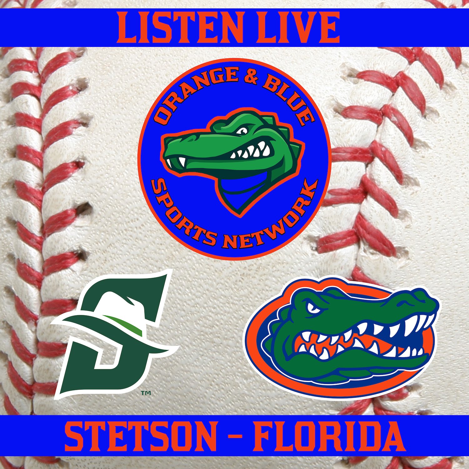 Baseball: Stetson v. Florida (4/15/25)