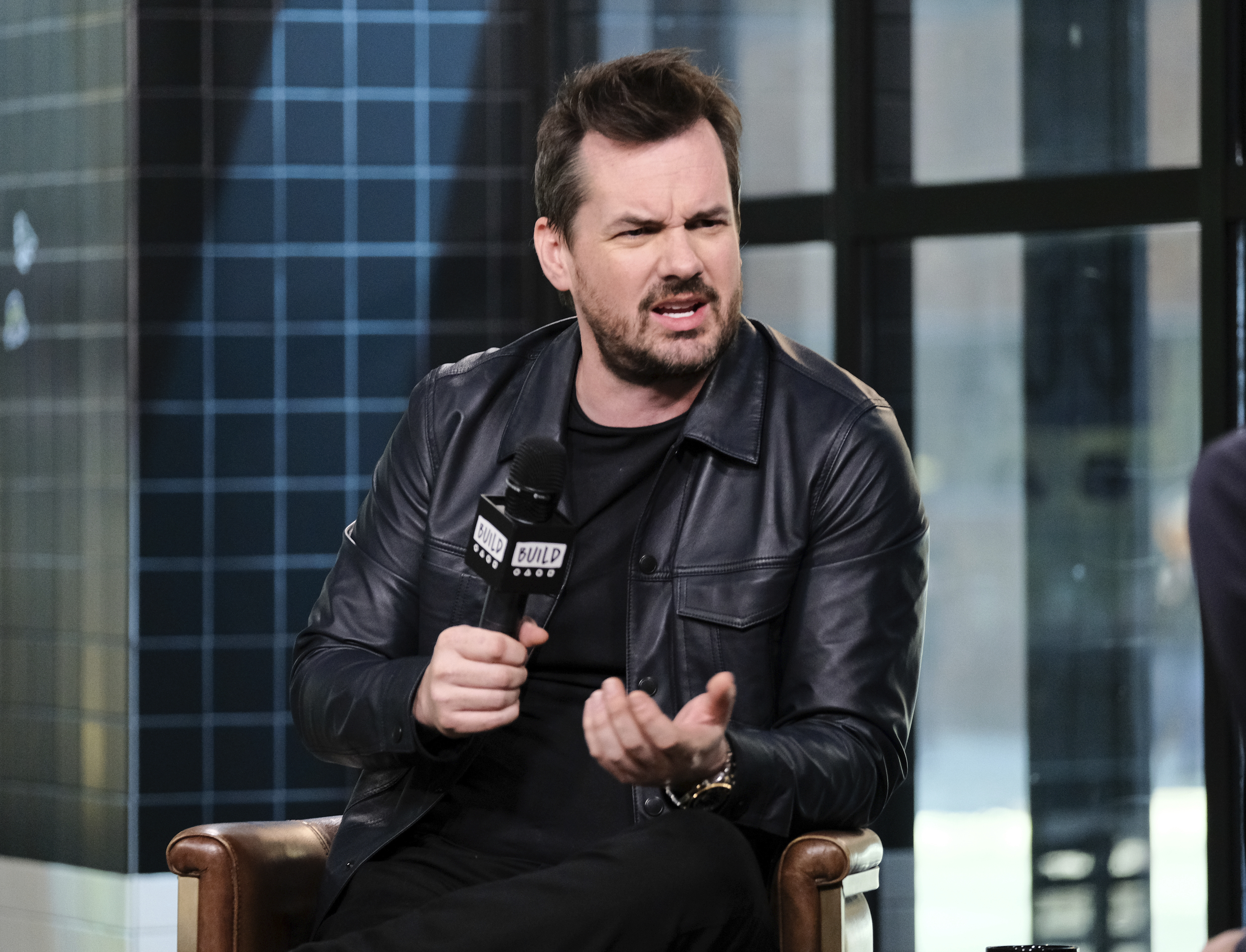 Patrick In The Morning: Comedian Jim Jefferies Stops By episode artwork