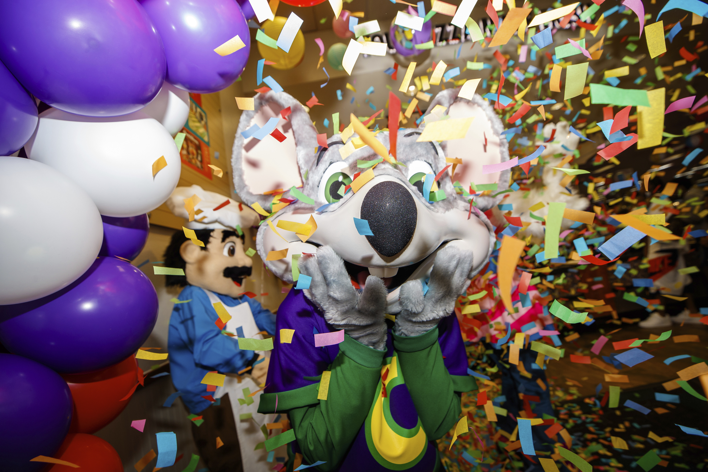 Patrick In The Morning: Chuck E. Cheese To Open Arcades For Adults episode artwork