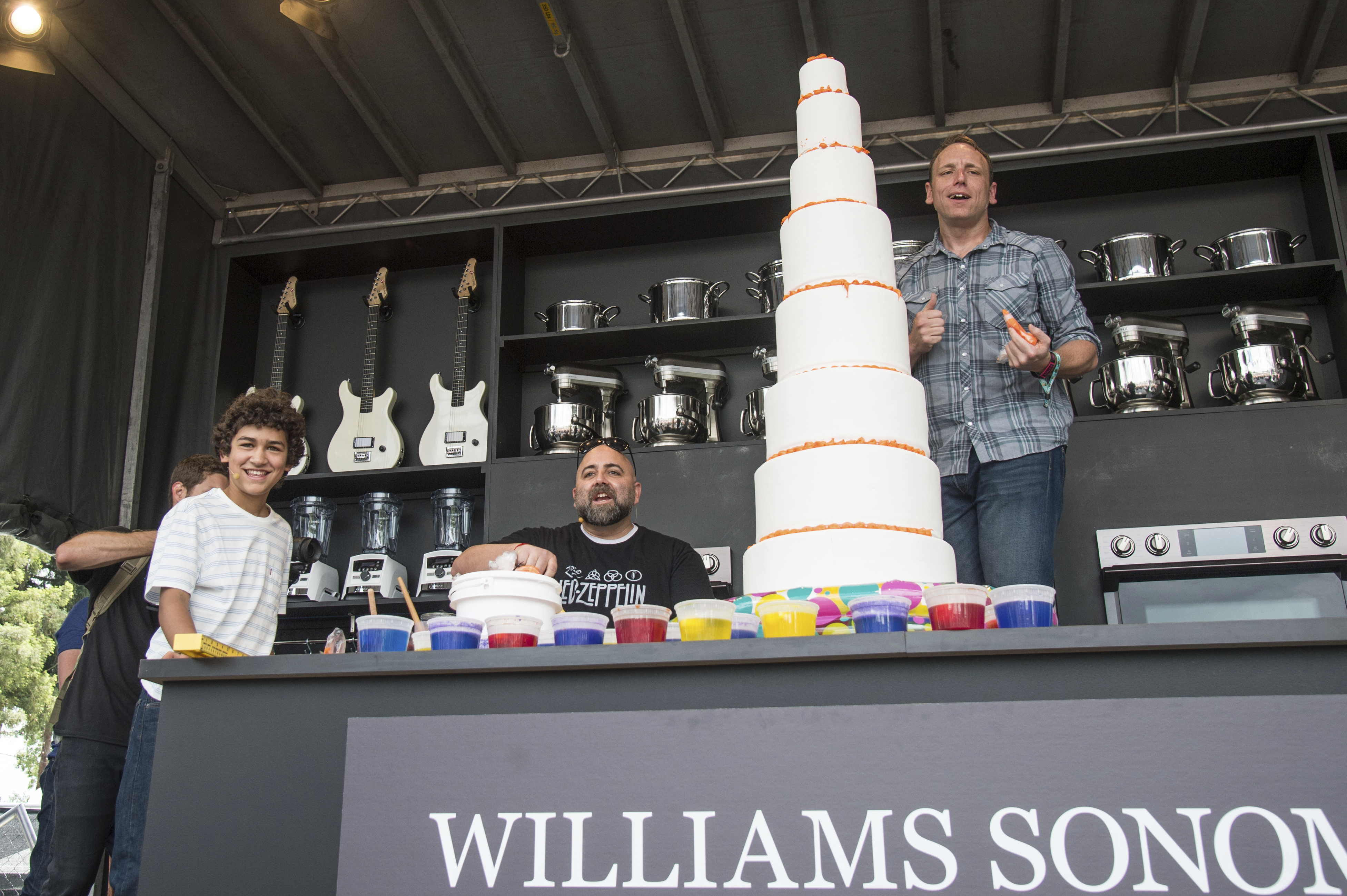Patrick In The Morning: Joey Chestnut Beats 4 NFL Players In Cake Eating Contest episode artwork
