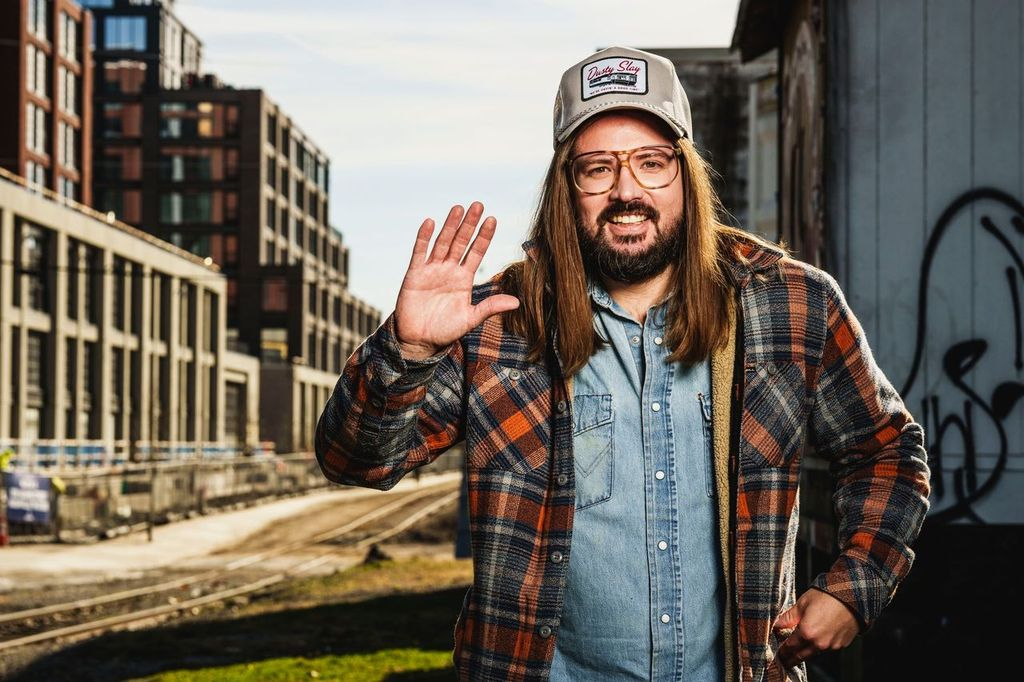 Patrick In The Morning: Comedian Dusty Slay Stops By episode artwork
