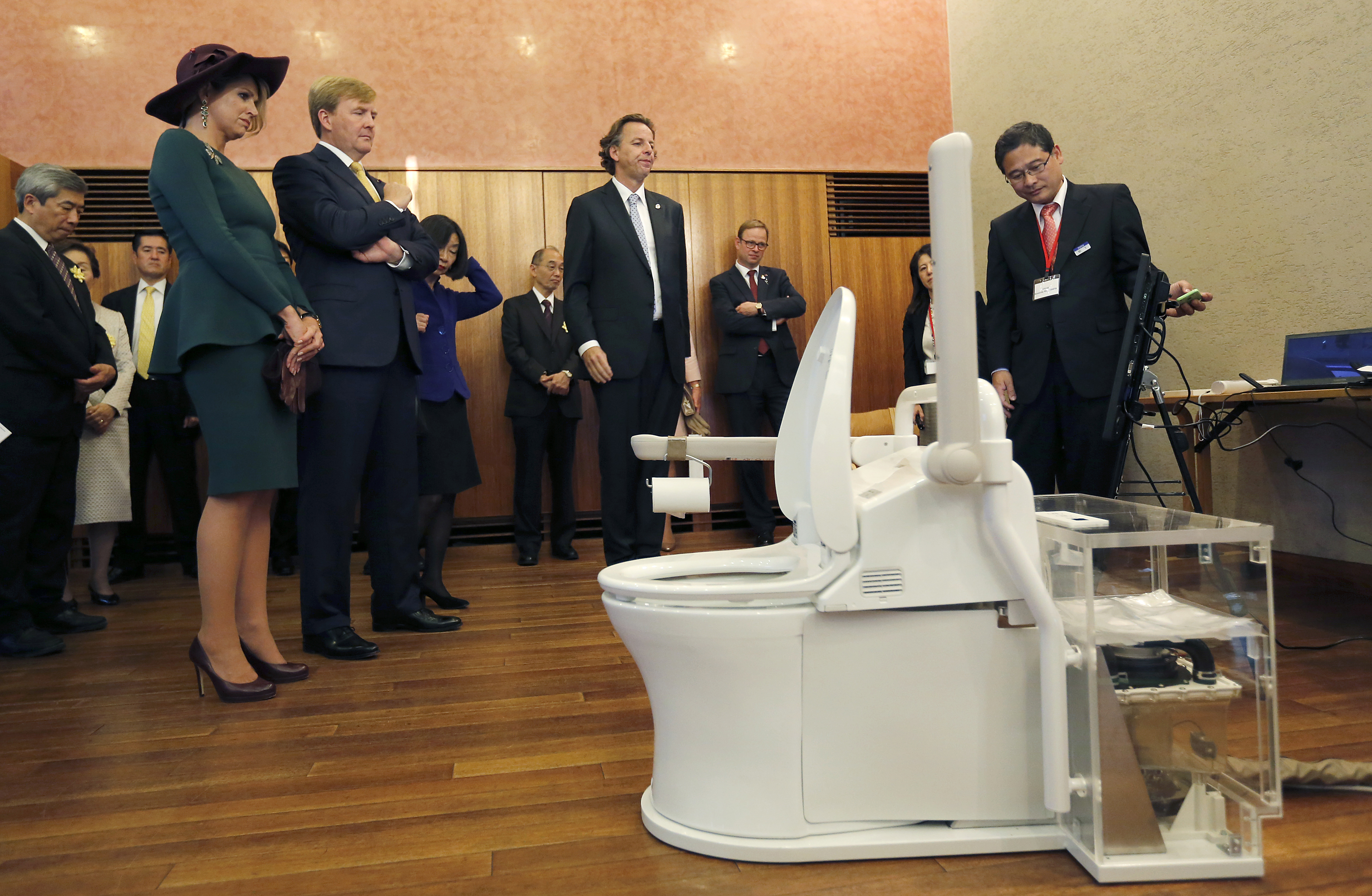 Patrick In The Morning:  Would You Buy A 13K Dollar Robot Toilet That Comes To Your Bedside? episode artwork